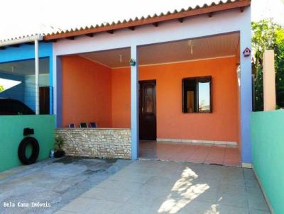 Casa Geminada para Locação, em Cidreira, bairro Nazaré, 2 dormitórios, 1 banheiro, 1 vaga